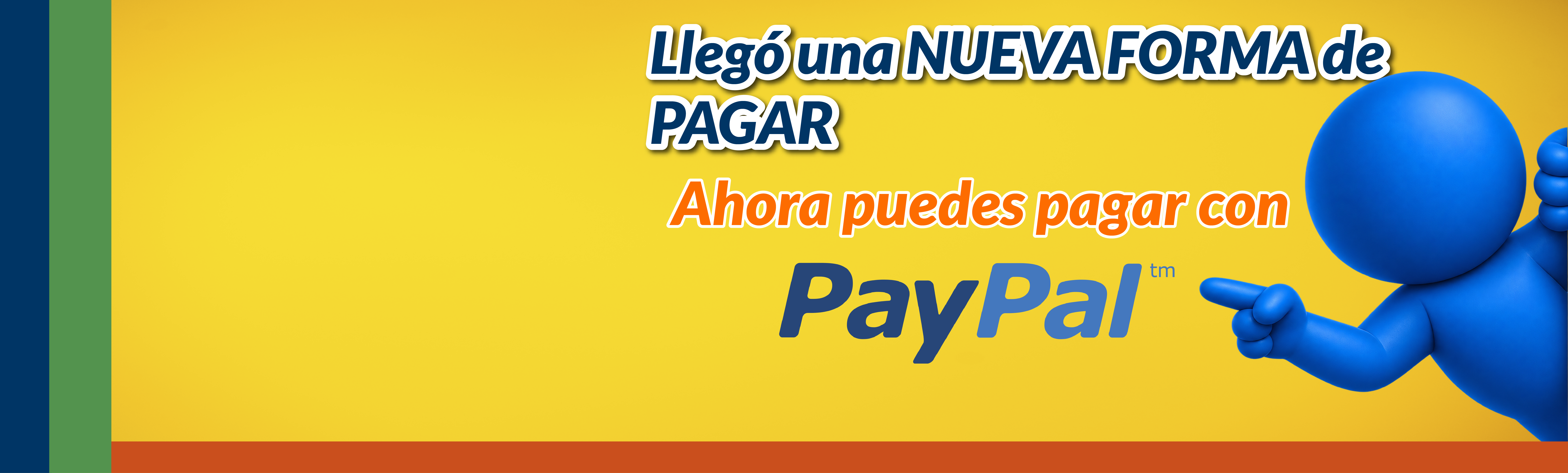 forma de pago paypal