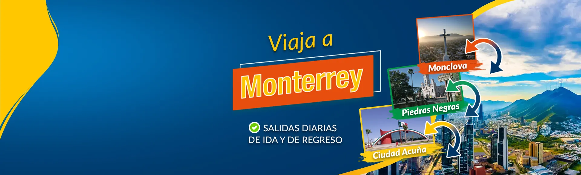 boleto de autobus a monterrey