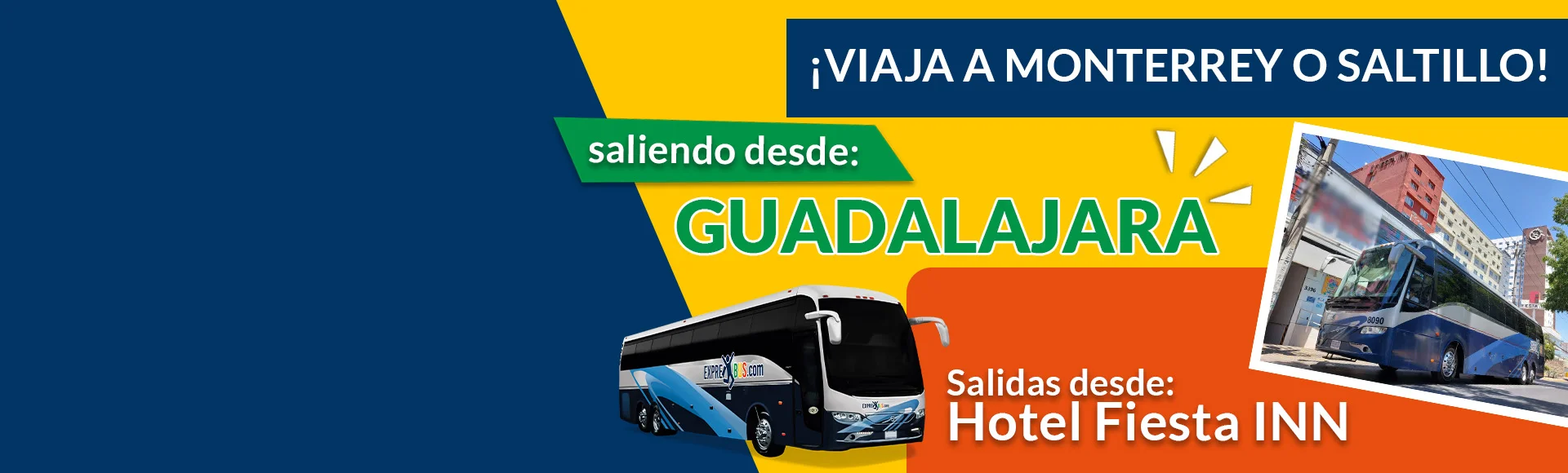 exprebus y la comarca boleto de autobus a monterrey saltillo desde guadalajara hotel fiesta inn