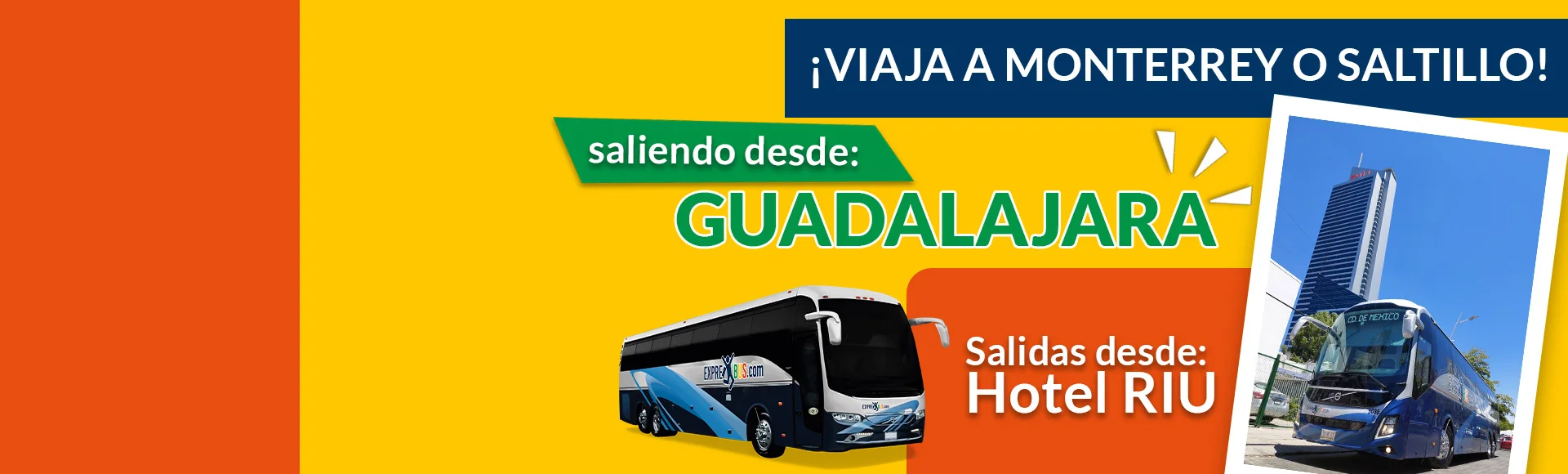 exprebus y la comarca boleto de autobus a monterrey saltillo desde guadalajara hotel riu
