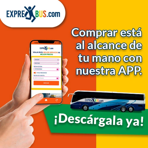 exprebus y la comarca boleto de autobus camion descarga la app