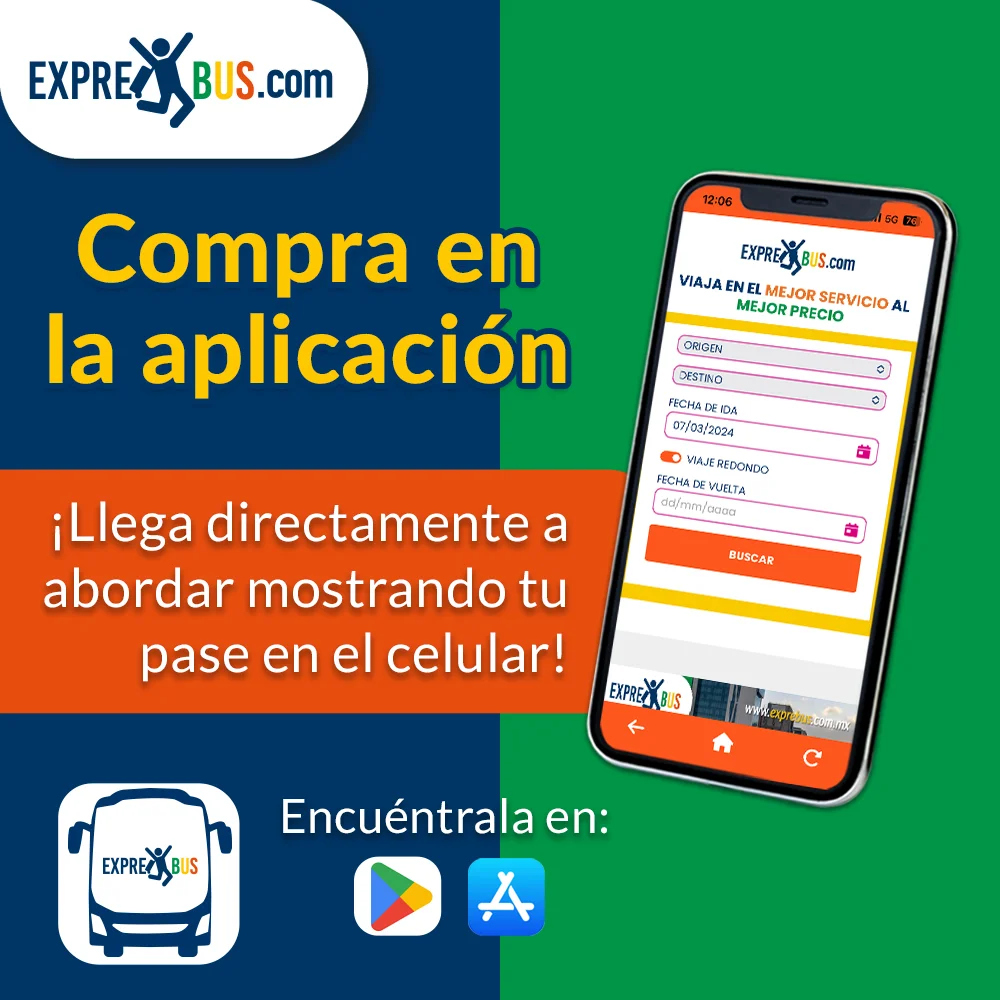 exprebus y la comarca boleto de autobus camion descarga la app