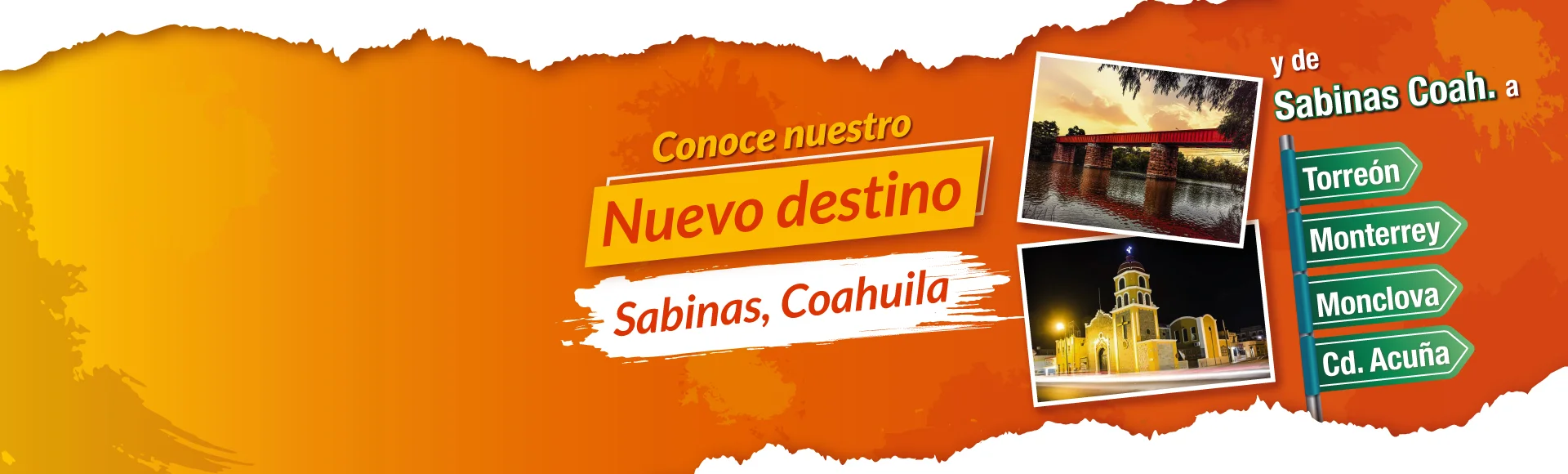 boleto de autobus camion monterrey saliendo de monclova piedras negras y ciudad acuña