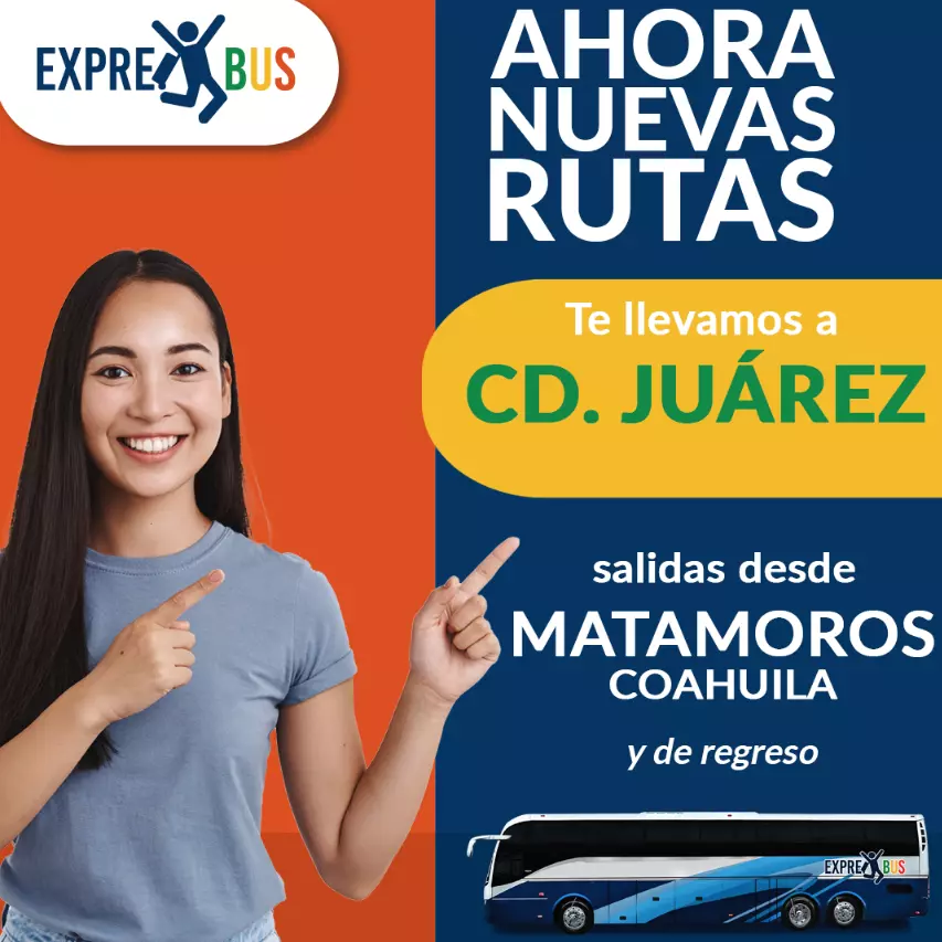 exprebus y omnibus en la comarca boleto de autobus a ciudad juarez salidas diarias desde matamoros y coahuila